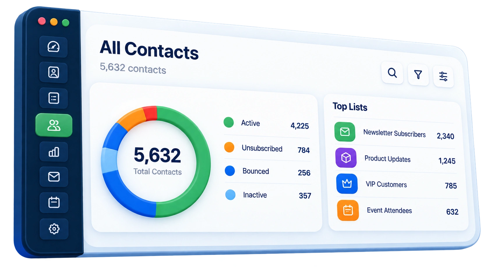 FEKRA Connect Contacts Management