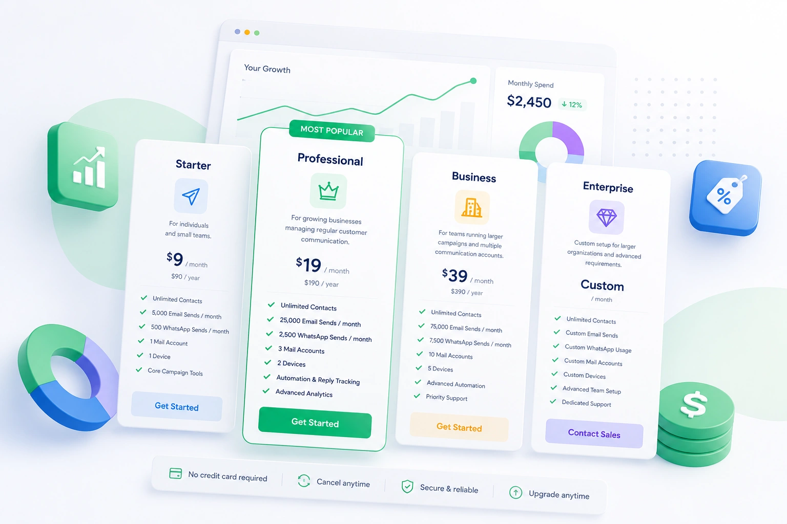 FEKRA Connect Pricing Plans