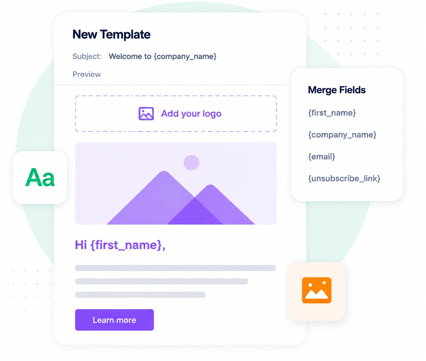 FEKRA Connect Email Templates